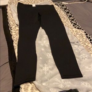 Brand new black fabletics leggings